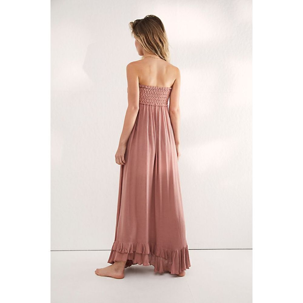 Free People - Adella Corset Maxi rose - Picture 2 of 6